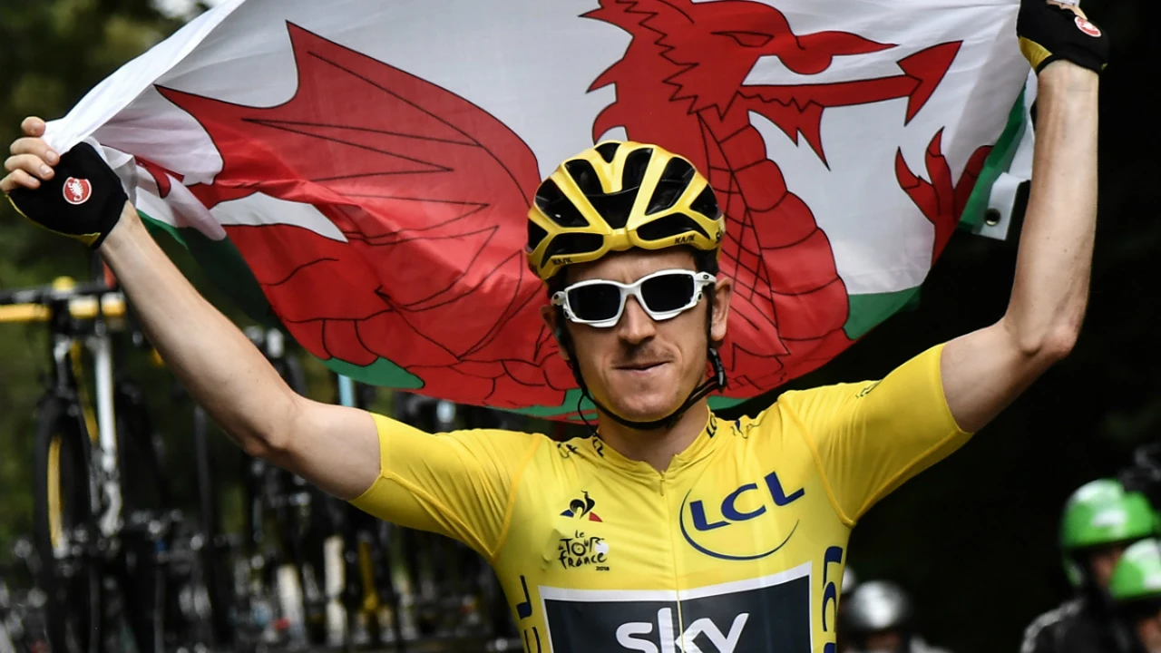 Geraint Thomas, campeón del Tour de Francia 2018