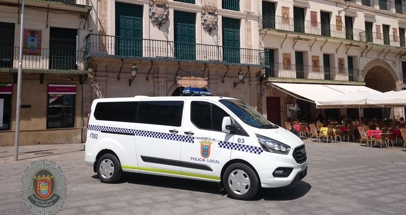 Interceptado en Tudela un ciclista, positivo en drogas, que circulaba por la acera y con auriculares Interceptado en Tudela un ciclista, positivo en drogas, que circulaba por la acera y con auriculares