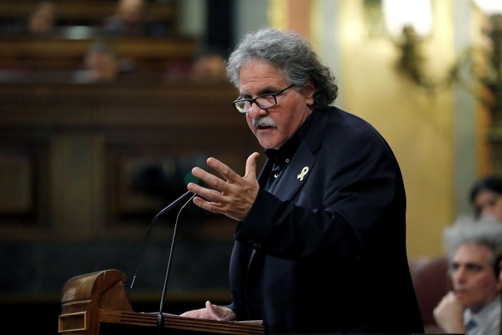 ERC sigue en el "no" a los Presupuestos: "Si quieren venganza, con su pan se lo coman" ERC sigue en el "no" a los Presupuestos: "Si quieren venganza, con su pan se lo coman"