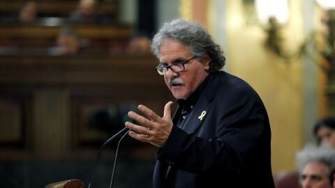 Joan Tard&aacute;, portavoz de ERC en el Congreso
