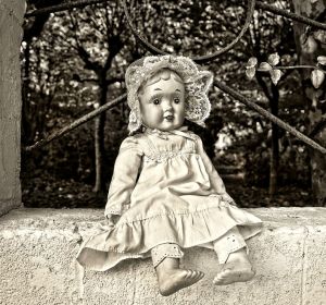 Muñeca de porcelana Muñeca de porcelana