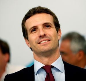 El presidente del Partido Popular, Pablo Casado El presidente del Partido Popular, Pablo Casado
