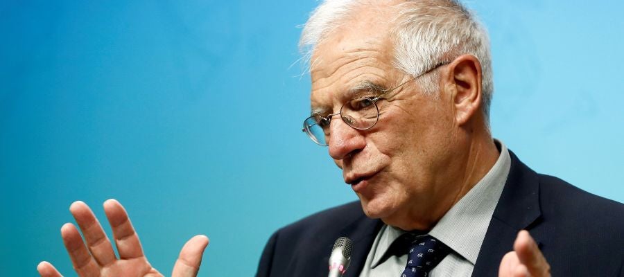 El ministro de Exteriores, Josep Borrell El ministro de Exteriores, Josep Borrell