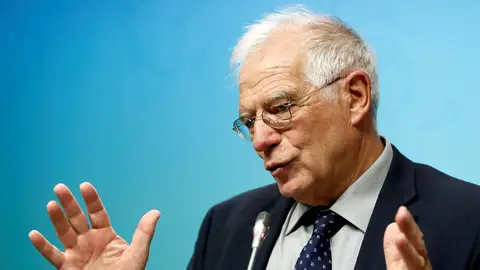 El ministro de Exteriores, Josep Borrell El ministro de Exteriores, Josep Borrell