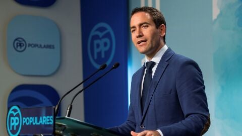 Teodoro Garc&iacute;a Egea, secretario general del PP