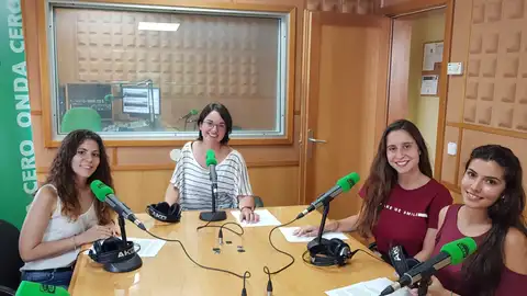 Ylenia Díaz, Thalía Rodríguez, Ainhoa Martín y Alba Socorro Ylenia Díaz, Thalía Rodríguez, Ainhoa Martín y Alba Socorro