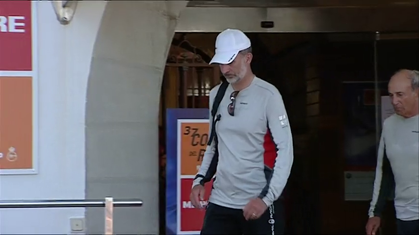 El Rey Felipe VI competirá en la Copa del Rey de Barcos de Época y Clásicos por primera vez en su historia El Rey Felipe VI competirá en la Copa del Rey de Barcos de Época y Clásicos por primera vez en su historia