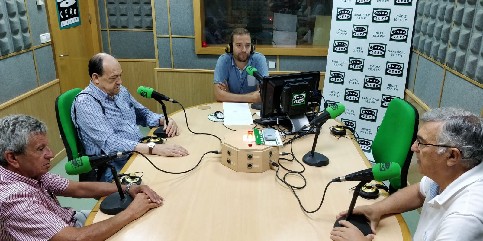 Cádiz en la Onda 30/7/2018 Cádiz en la Onda 30/7/2018