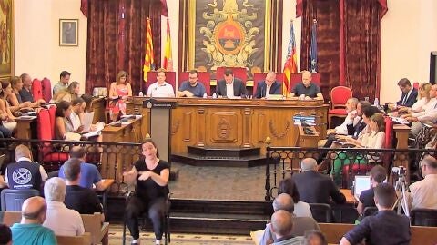 Pleno Municipal del Ayuntamiento de Elche 