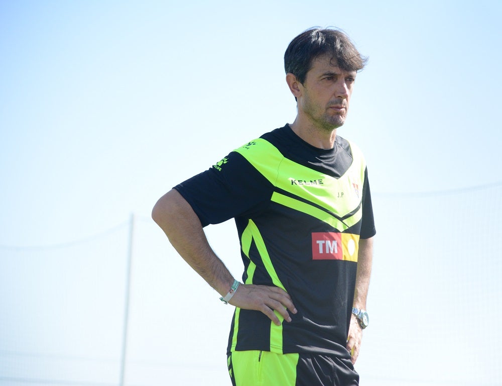 Pacheta: "Hemos elegido rivales duros en pretemporada para saber quiénes somos y dónde estamos" Pacheta: "Hemos elegido rivales duros en pretemporada para saber quiénes somos y dónde estamos"