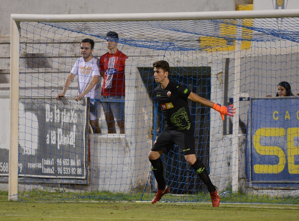 Unai Simón, el objetivo conseguido del Elche Unai Simón, el objetivo conseguido del Elche