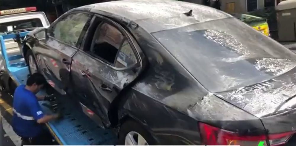 La Policía detiene a tres taxistas en Madrid e investiga más de 60 denuncias por agresiones y coacciones a VTC La Policía detiene a tres taxistas en Madrid e investiga más de 60 denuncias por agresiones y coacciones a VTC