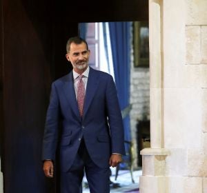 El rey Felipe VI El rey Felipe VI