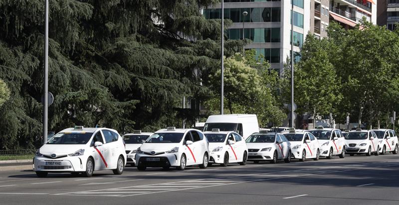 La Asociación Provincial de Taxistas de Ciudad Real convoca un paro general hasta este miércoles La Asociación Provincial de Taxistas de Ciudad Real convoca un paro general hasta este miércoles