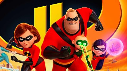 Los Incre&iacute;bles 2 