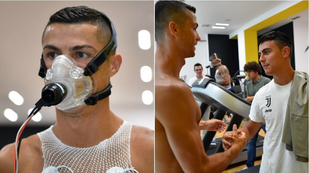 Así ha sido el primer día de Cristiano con la Juventus: pruebas físicas, abrazo con Dybala, reencuentro con Higuaín... Así ha sido el primer día de Cristiano con la Juventus: pruebas físicas, abrazo con Dybala, reencuentro con Higuaín...
