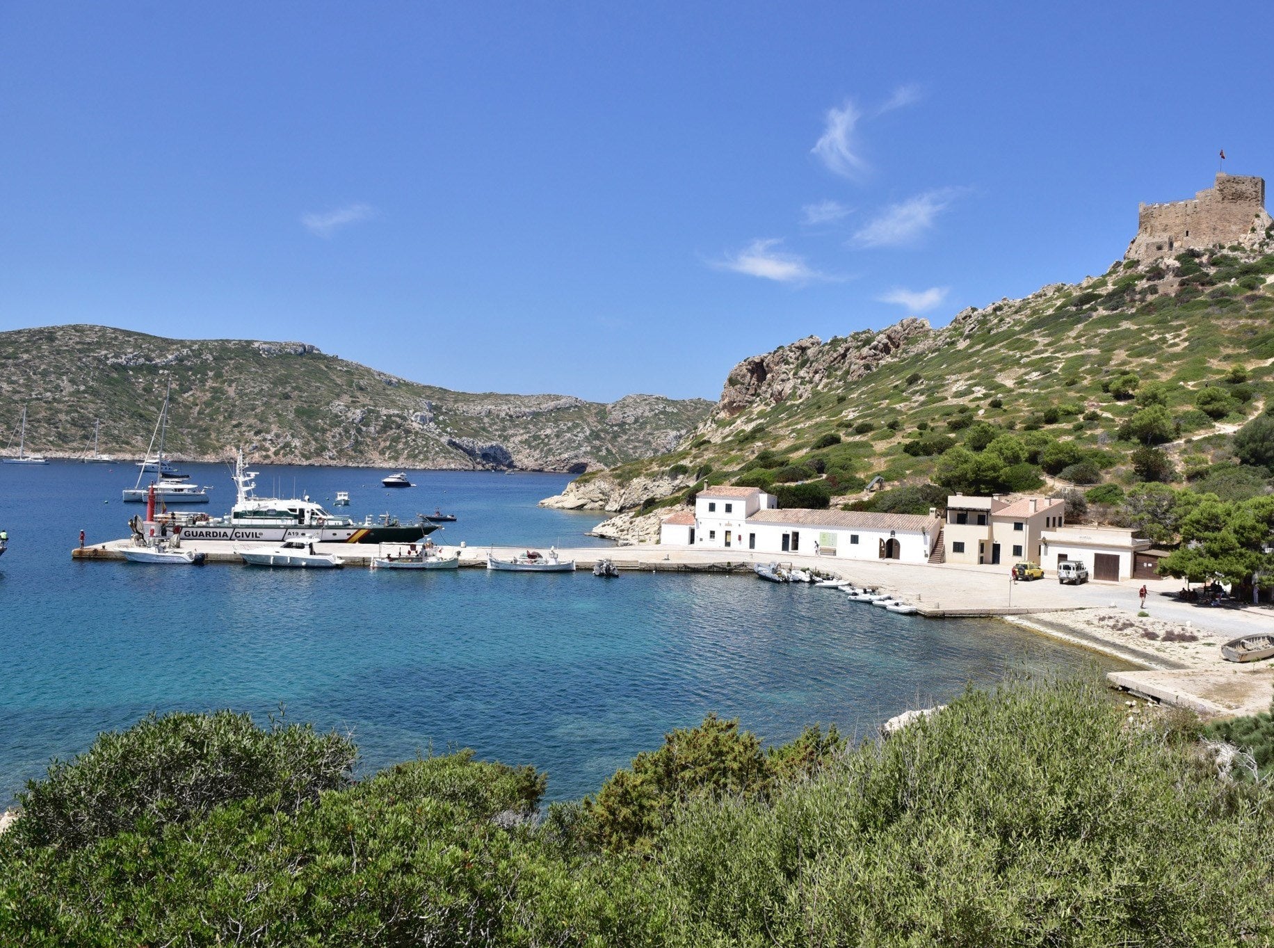 El Govern pone un recurso contra el Gobierno central para gestionar las aguas exteriores de Cabrera El Govern pone un recurso contra el Gobierno central para gestionar las aguas exteriores de Cabrera