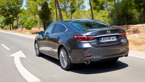 Mazda 6 2018