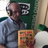 Gonzalo Ortega, concejal de festejos de Herrera de Pisuerga