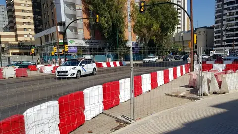 Obras Málaga Obras del tramo Perchel-Guadalmedina del Metro de Málaga