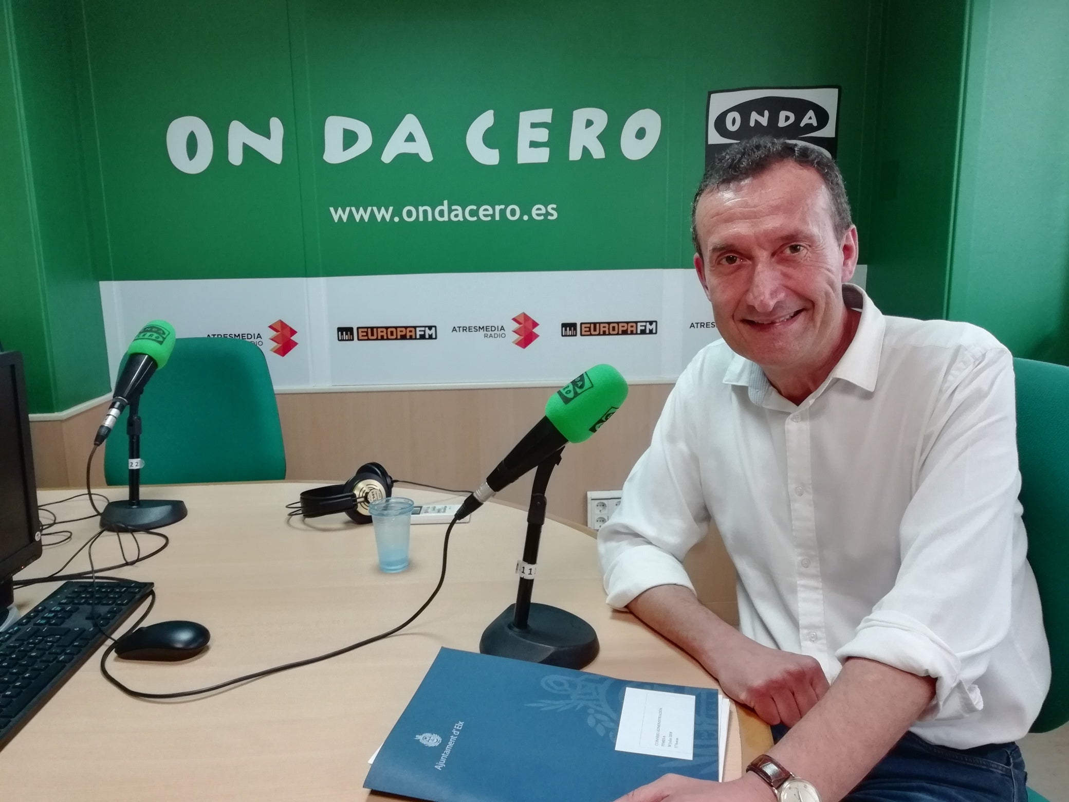 Carlos Gonzalez: "El candidato del PSOE soy yo" Carlos Gonzalez: "El candidato del PSOE soy yo"