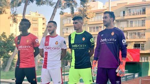 Lago Junior, Joan Sastre, Xisco Campos y Manolo Reina.