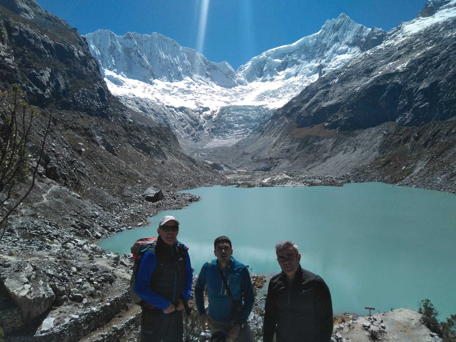 Los alpinistas ilicitanos que viajaron a Los Andes ya salen hacia el Alpamayo Los alpinistas ilicitanos que viajaron a Los Andes ya salen hacia el Alpamayo