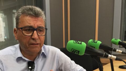 Sergio Cuberos, presidente de Apoma