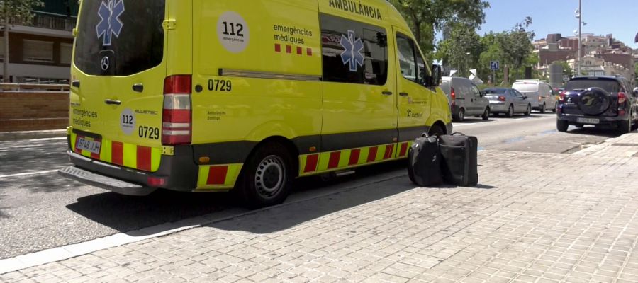 Ambulancias, en el corazón de la ciudad Ambulancias, en el corazón de la ciudad