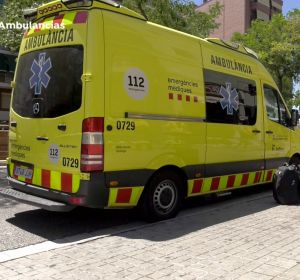 Ambulancias, en el corazón de la ciudad Ambulancias, en el corazón de la ciudad