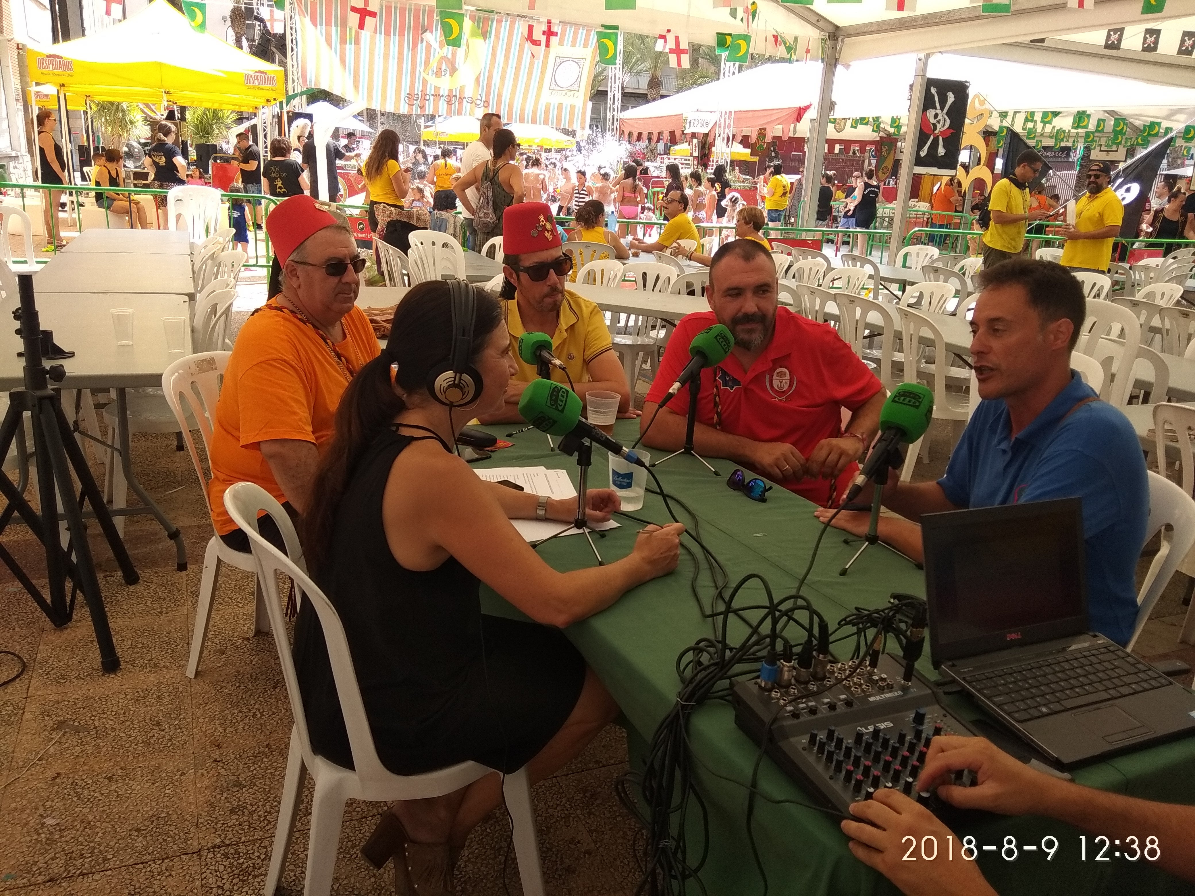 "Las Embajadas de Elche son únicas en el mundo festero por su texto original y el magnífico escenario que es el Palacio de Altamira" "Las Embajadas de Elche son únicas en el mundo festero por su texto original y el magnífico escenario que es el Palacio de Altamira"