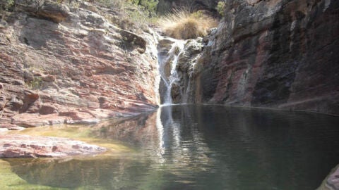 Pozo Negro, Fuentes de Ay&oacute;dar