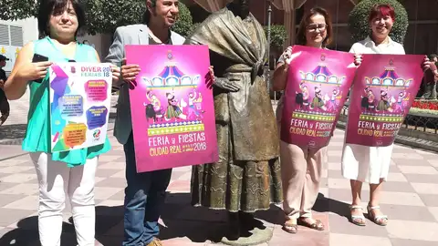 Varios concejales han presentado la programación de la Feria y Fiestas de C.Real Varios concejales han presentado la programación de la Feria y Fiestas de C.Real