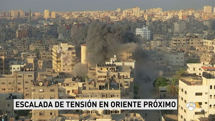 Escalada de tensión en Oriente Próximo: 18 palestinos heridos en Gaza en un ataque israelí a un edificio de cinco plantas Escalada de tensión en Oriente Próximo: 18 palestinos heridos en Gaza en un ataque israelí a un edificio de cinco plantas