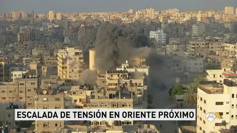 Escalada de tensión en Oriente Próximo: 18 palestinos heridos en Gaza en un ataque israelí a un edificio de cinco plantas Escalada de tensión en Oriente Próximo: 18 palestinos heridos en Gaza en un ataque israelí a un edificio de cinco plantas