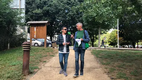 Alberto Oubiña - concejal del BNG Pontevedra Pontevedra en la Onda