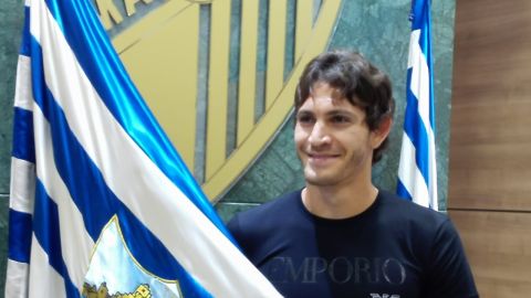 delantero del m&aacute;laga
