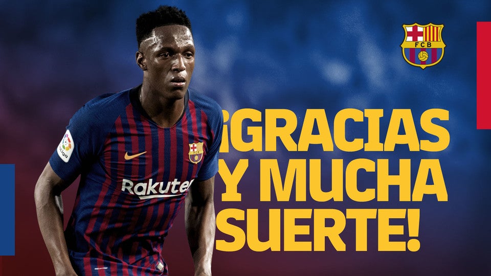 El Barça traspasa a Yerry Mina al Everton; André Gomes se va cedido una temporada El Barça traspasa a Yerry Mina al Everton; André Gomes se va cedido una temporada