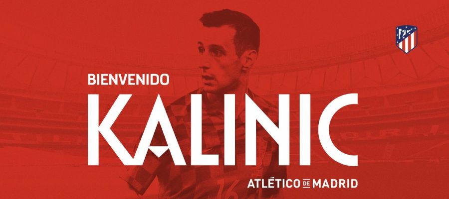 Kalinic, nuevo jugador del Atlético Kalinic, nuevo jugador del Atlético
