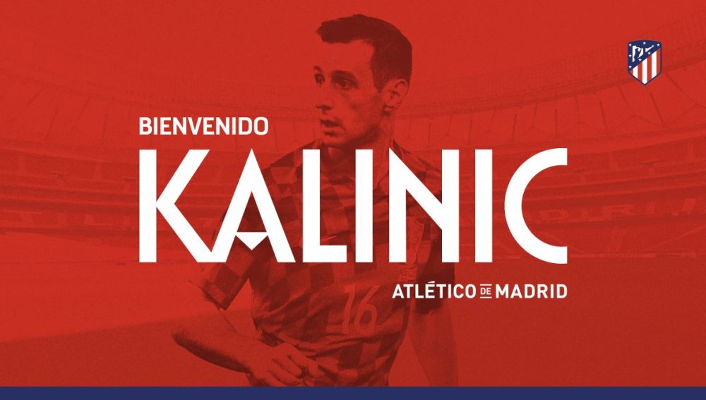 Kalinic, nuevo jugador del Atlético