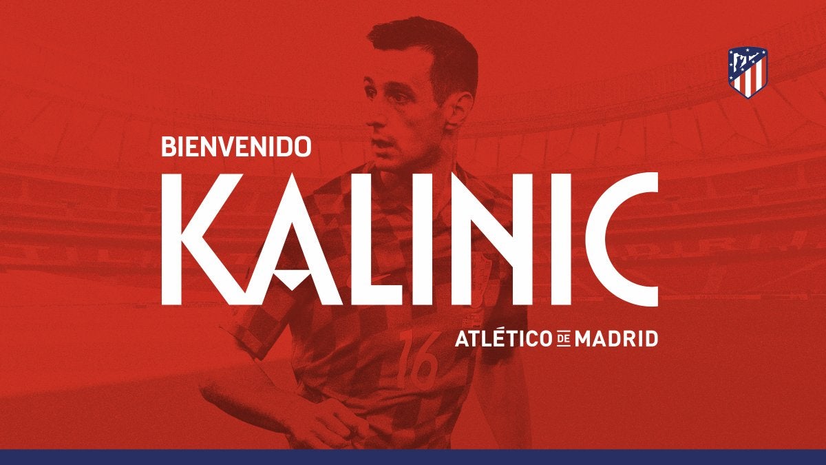 OFICIAL: Niko Kalinic ya es delantero del Atlético de Madrid para las tres próximas temporadas OFICIAL: Niko Kalinic ya es delantero del Atlético de Madrid para las tres próximas temporadas