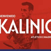 Kalinic, nuevo jugador del Atlético Kalinic, nuevo jugador del Atlético