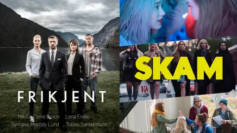 'Absuelto' y 'Skam' Exitos noruegos de la TV