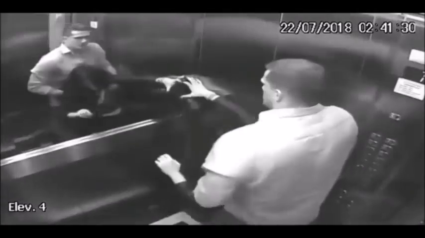 Un vídeo muestra la brutal agresión que sufrió una joven brasileña a manos de su marido Un vídeo muestra la brutal agresión que sufrió una joven brasileña a manos de su marido