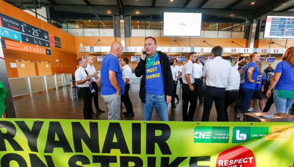 Huelga en Ryanair