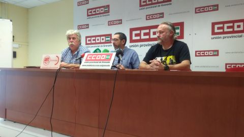 Representantes de Comisiones Obreras
