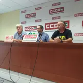 Representantes de Comisiones Obreras Representantes de Comisiones Obreras