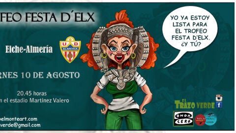 Vi&ntilde;eta de Ilice Trofeo Festa d'Elx.