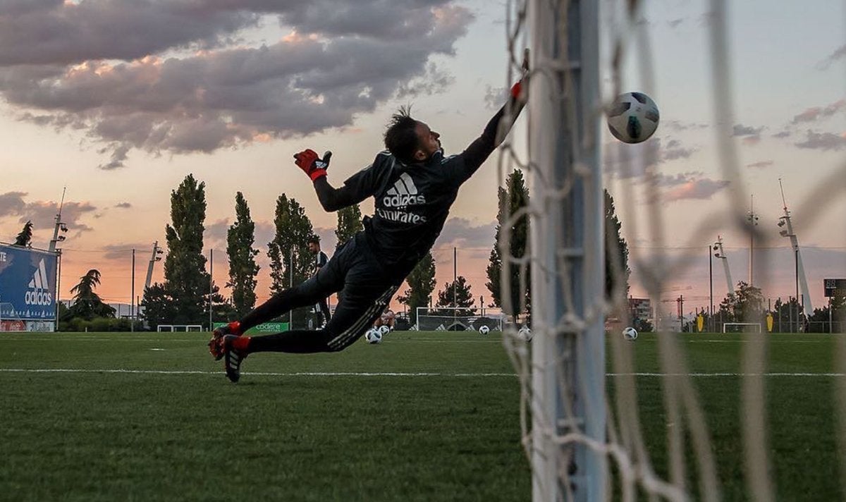 La 'respuesta' de Keylor Navas tras la llegada de Courtois La 'respuesta' de Keylor Navas tras la llegada de Courtois
