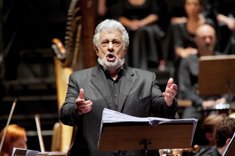José Manuel Zapata, tenor: "Plácido Domingo empezó cantando de barítono y acabó como tenor" José Manuel Zapata, tenor: "Plácido Domingo empezó cantando de barítono y acabó como tenor"